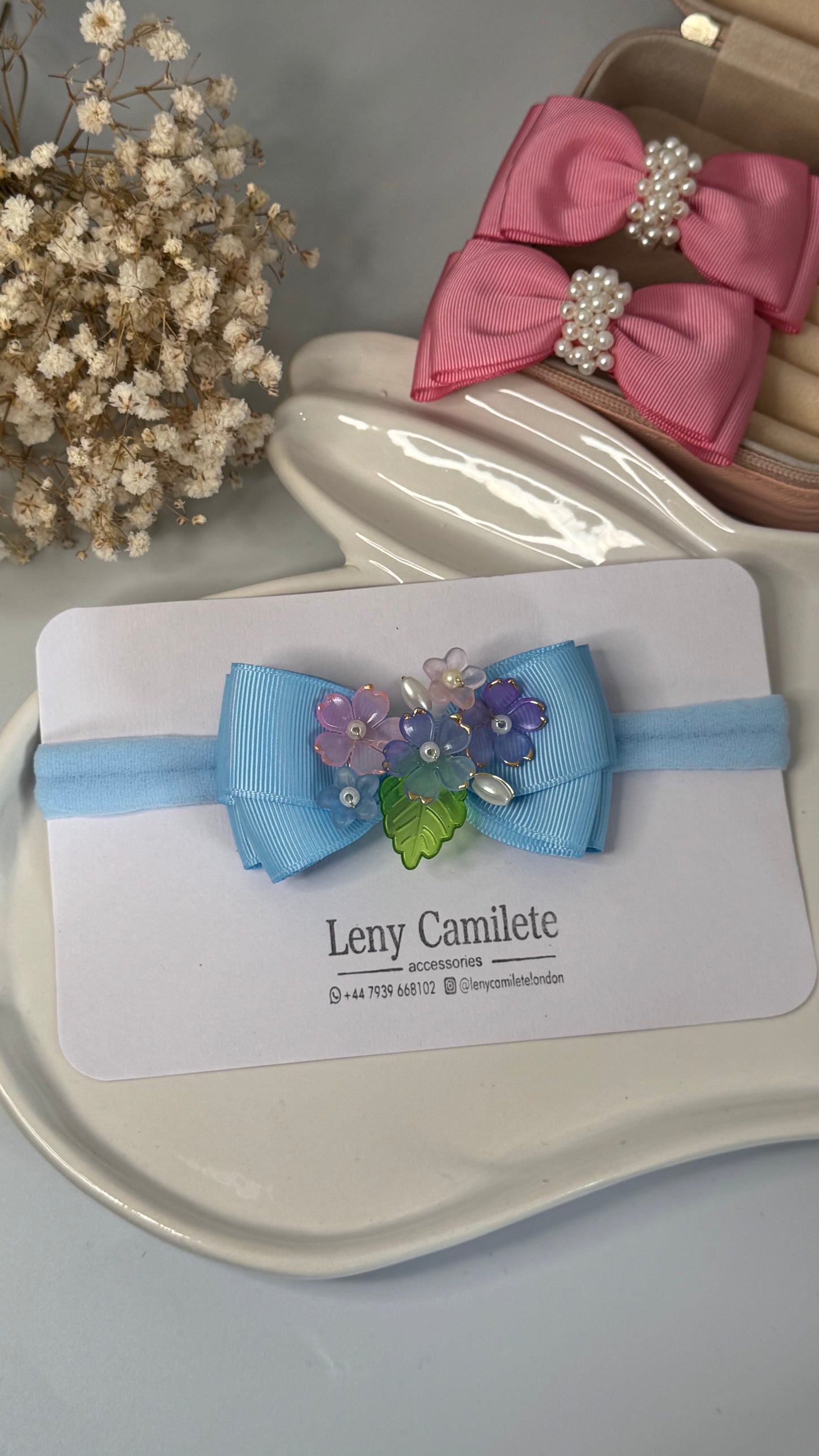 Baby soft headband - newborn