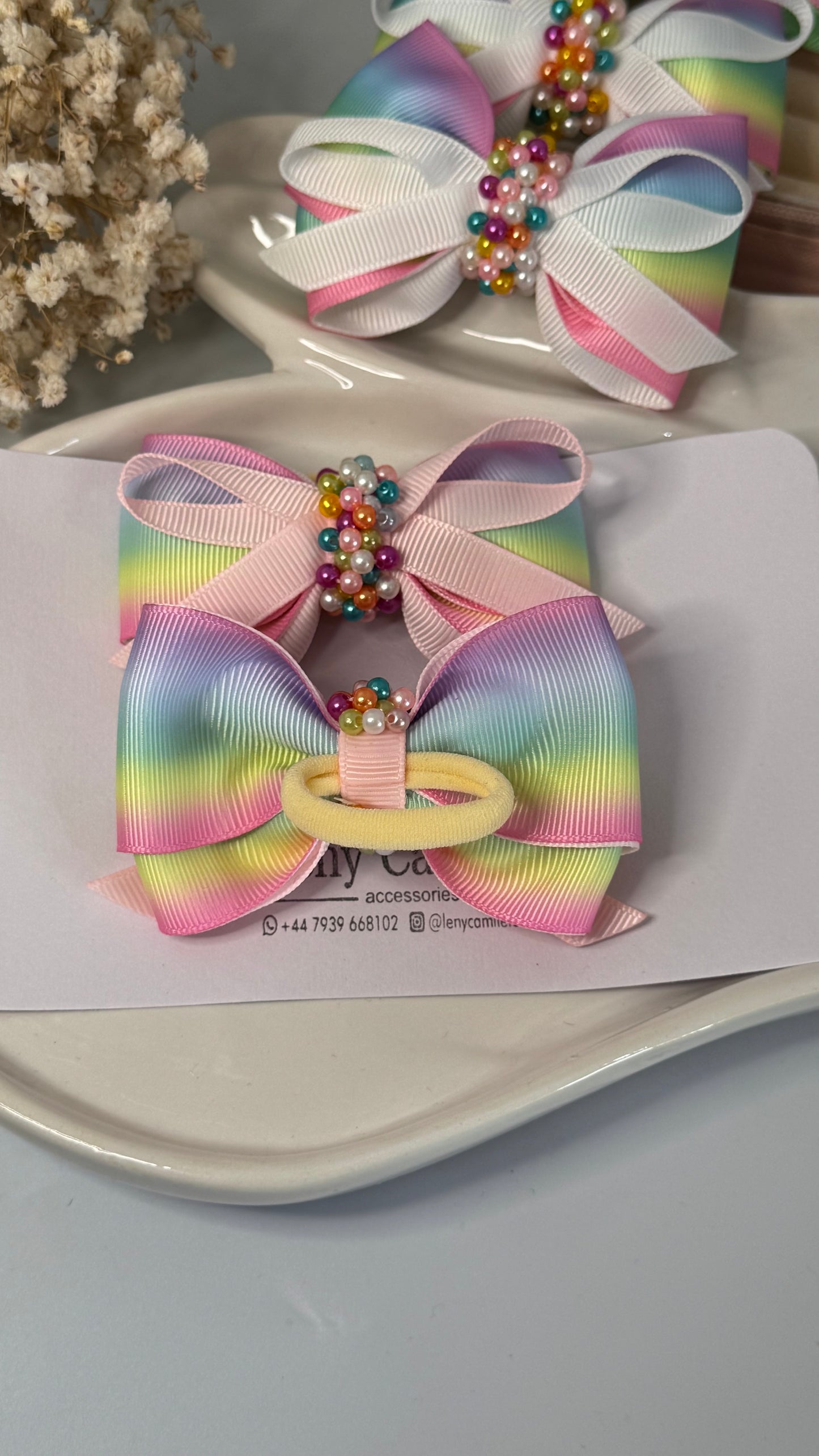 Pony tail - pig tail hairband - sold separately