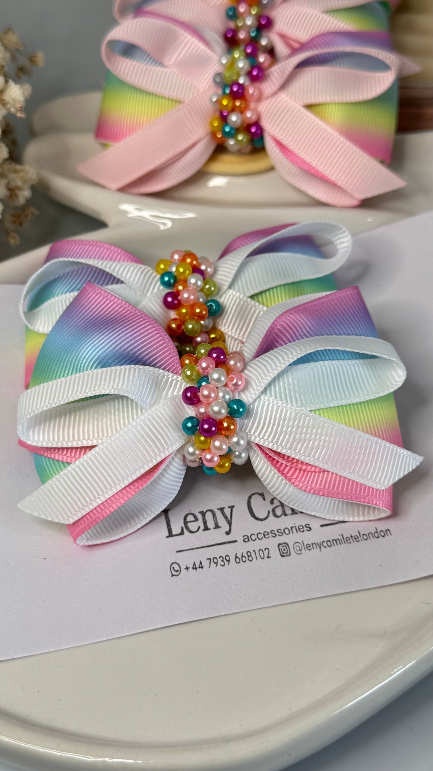 Pony tail - pig tail hairband - sold separately