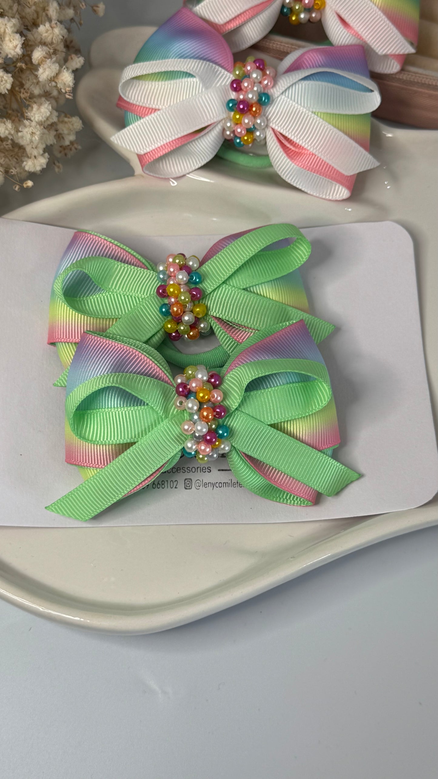 Pony tail - pig tail hairband - sold separately