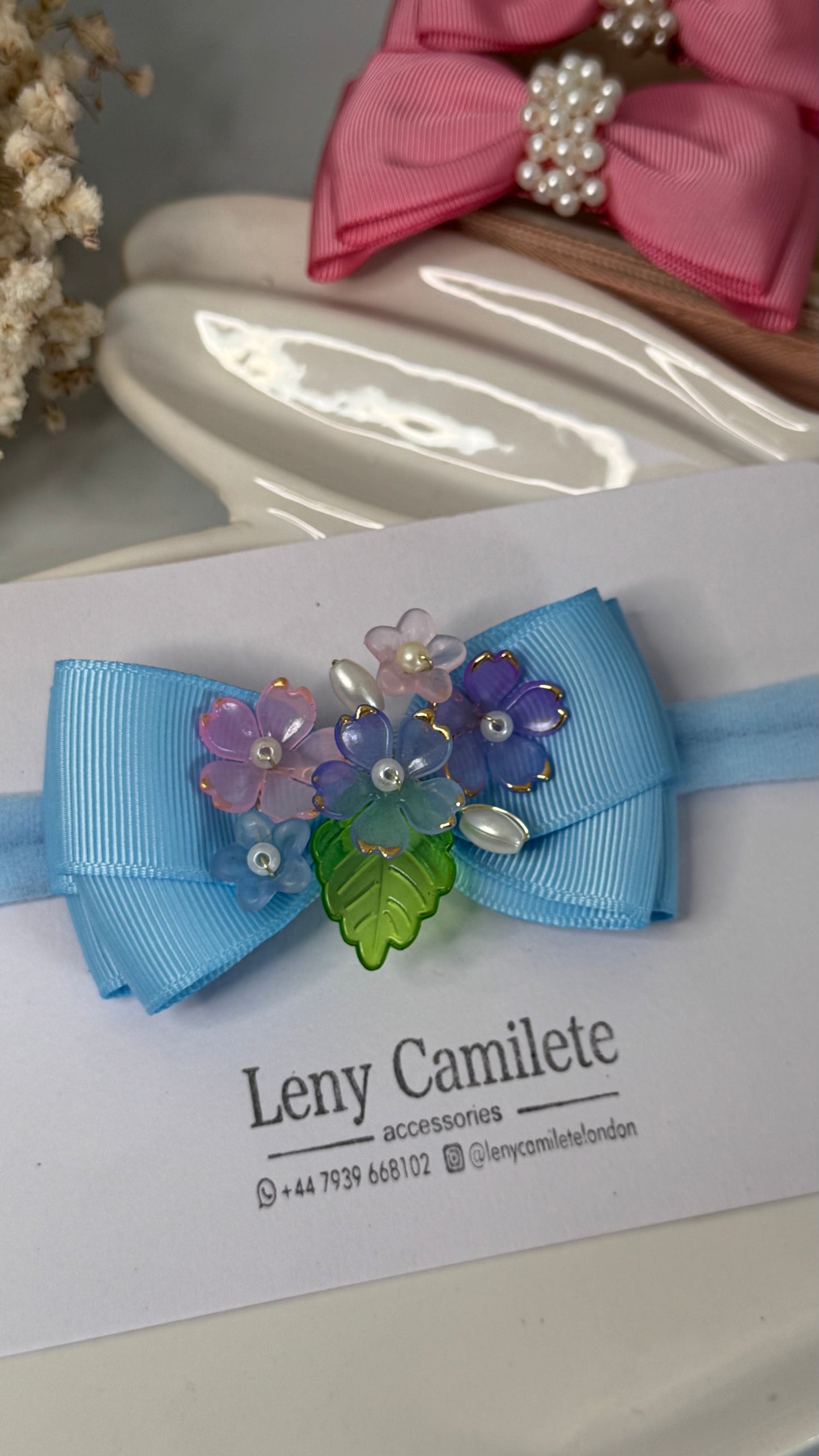 Baby soft headband - newborn