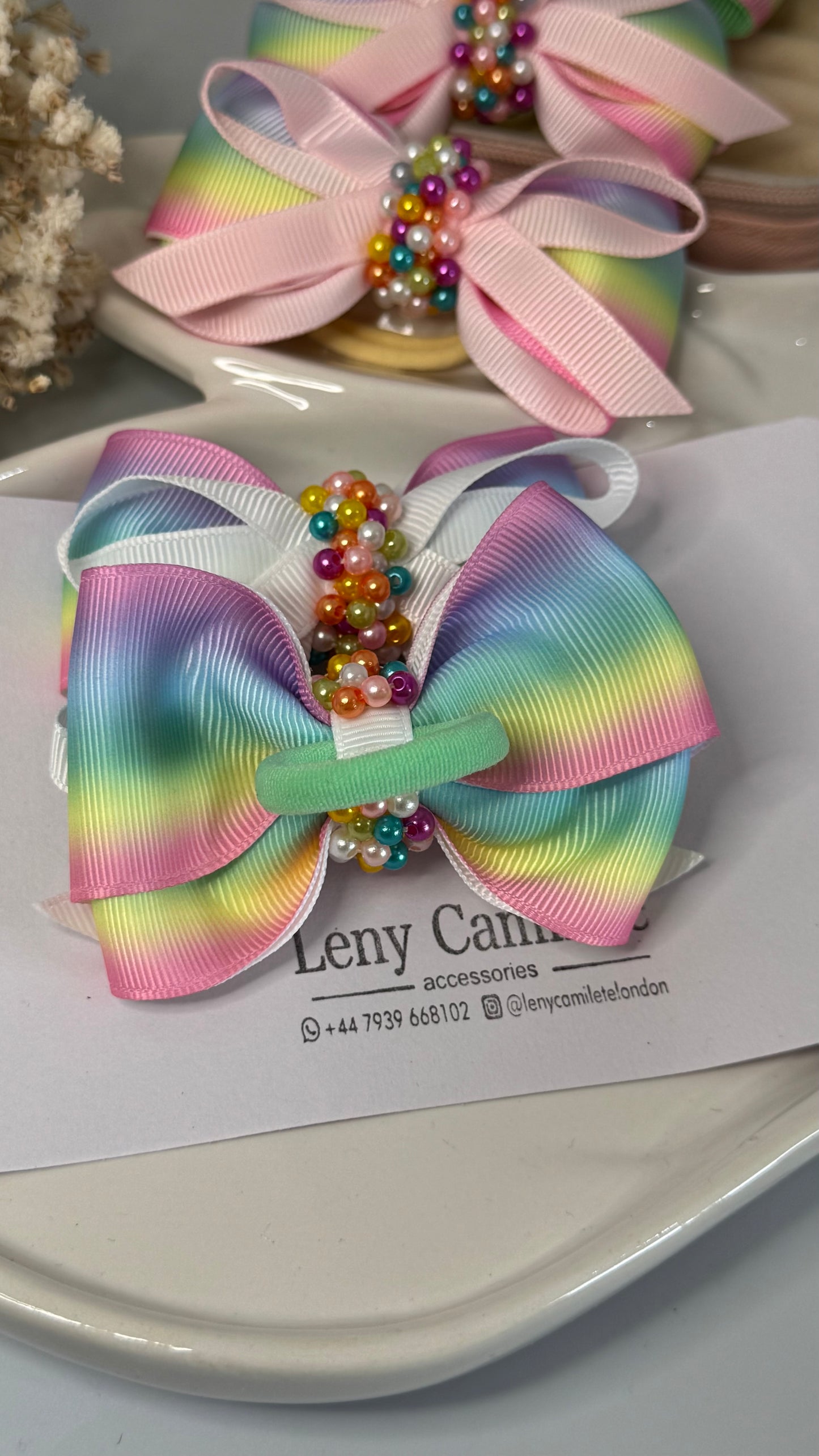 Pony tail - pig tail hairband - sold separately