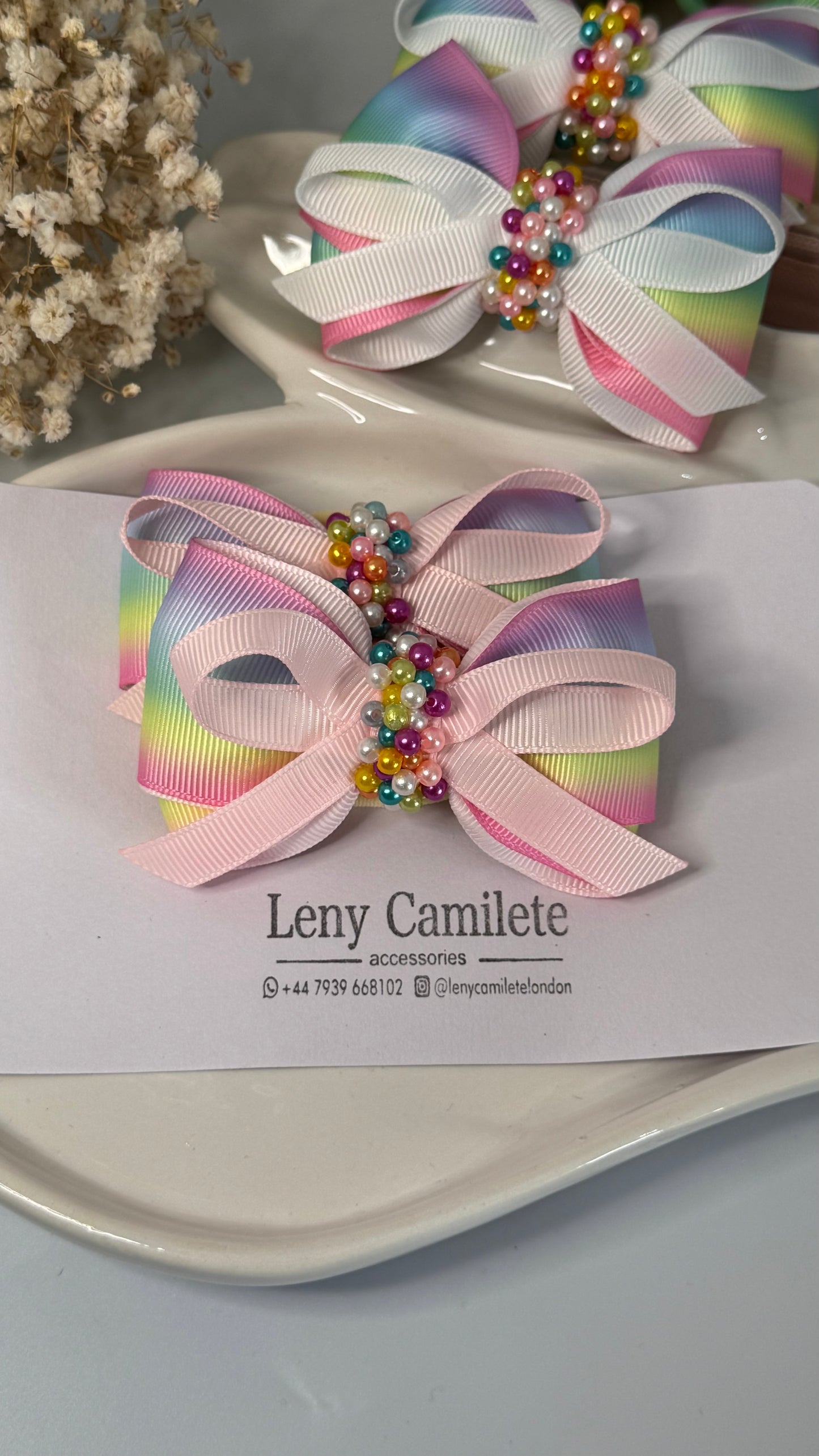 Pony tail - pig tail hairband - sold separately