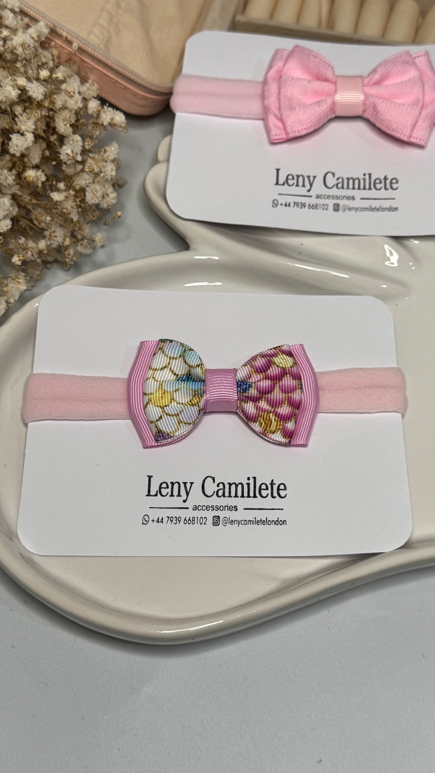 Baby headband