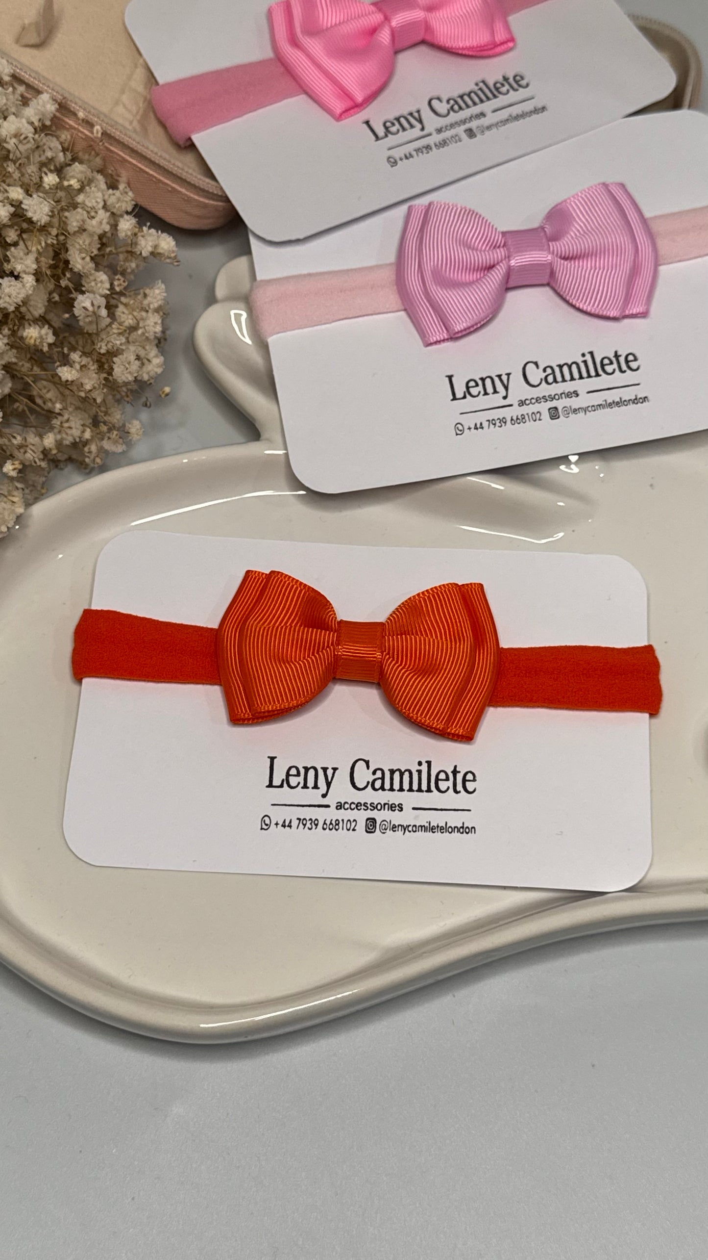Baby headband