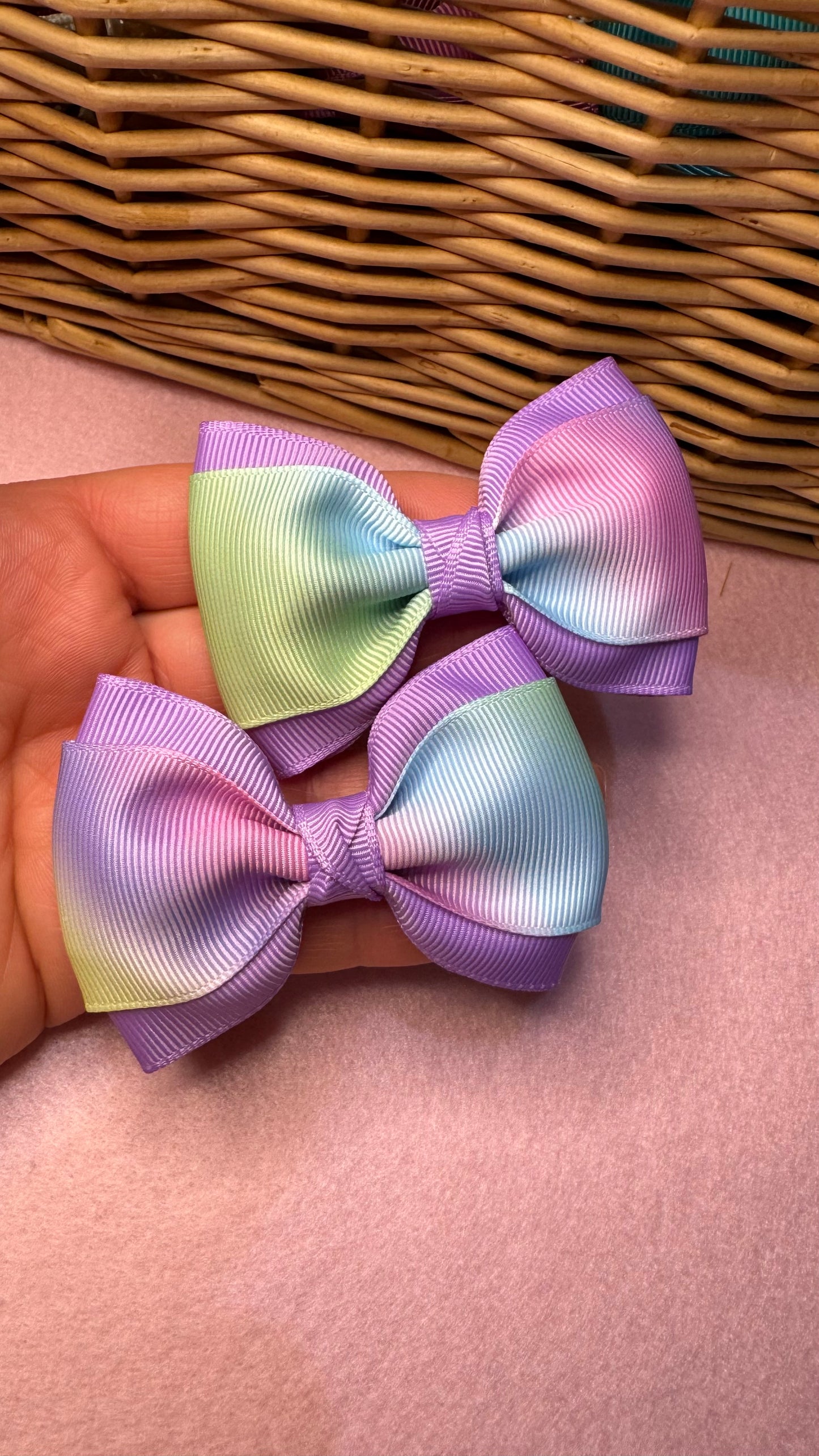 Pigtails - hairband - pair