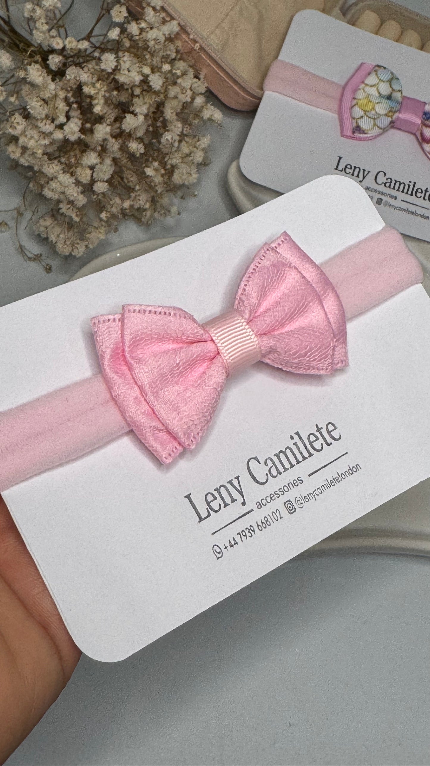 Baby headband